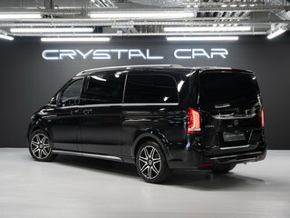 2023 Mercedes-Benz V-Класс Long 260 длинный III (W447) Рестайлинг, чёрный, 8290000 рублей, вид 4