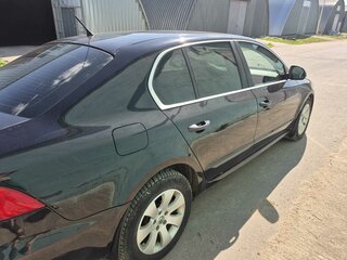 2012 Skoda Superb II, чёрный, 1000000 рублей, вид 5