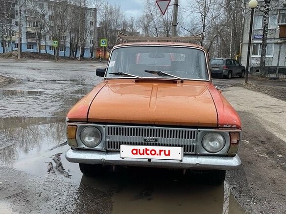 1982 Иж 2125 «Комби» 21251, оранжевый, 59000 рублей - вид 2