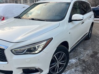 2018 Infiniti QX60 I Рестайлинг, белый, 2222000 рублей, вид 3