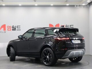 2020 Land Rover Range Rover Evoque II, чёрный, 3100500 рублей, вид 3
