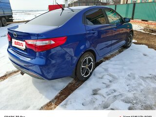 2012 Kia Rio III, синий, 590000 рублей, вид 3