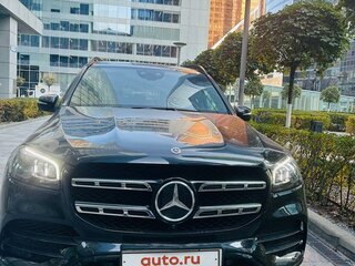 2020 Mercedes-Benz GLS 450 II (X167), чёрный, 12000000 рублей, вид 2