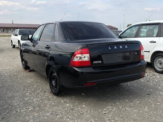 2014 Lada (ВАЗ) Priora I Рестайлинг, чёрный, 640000 рублей, вид 3