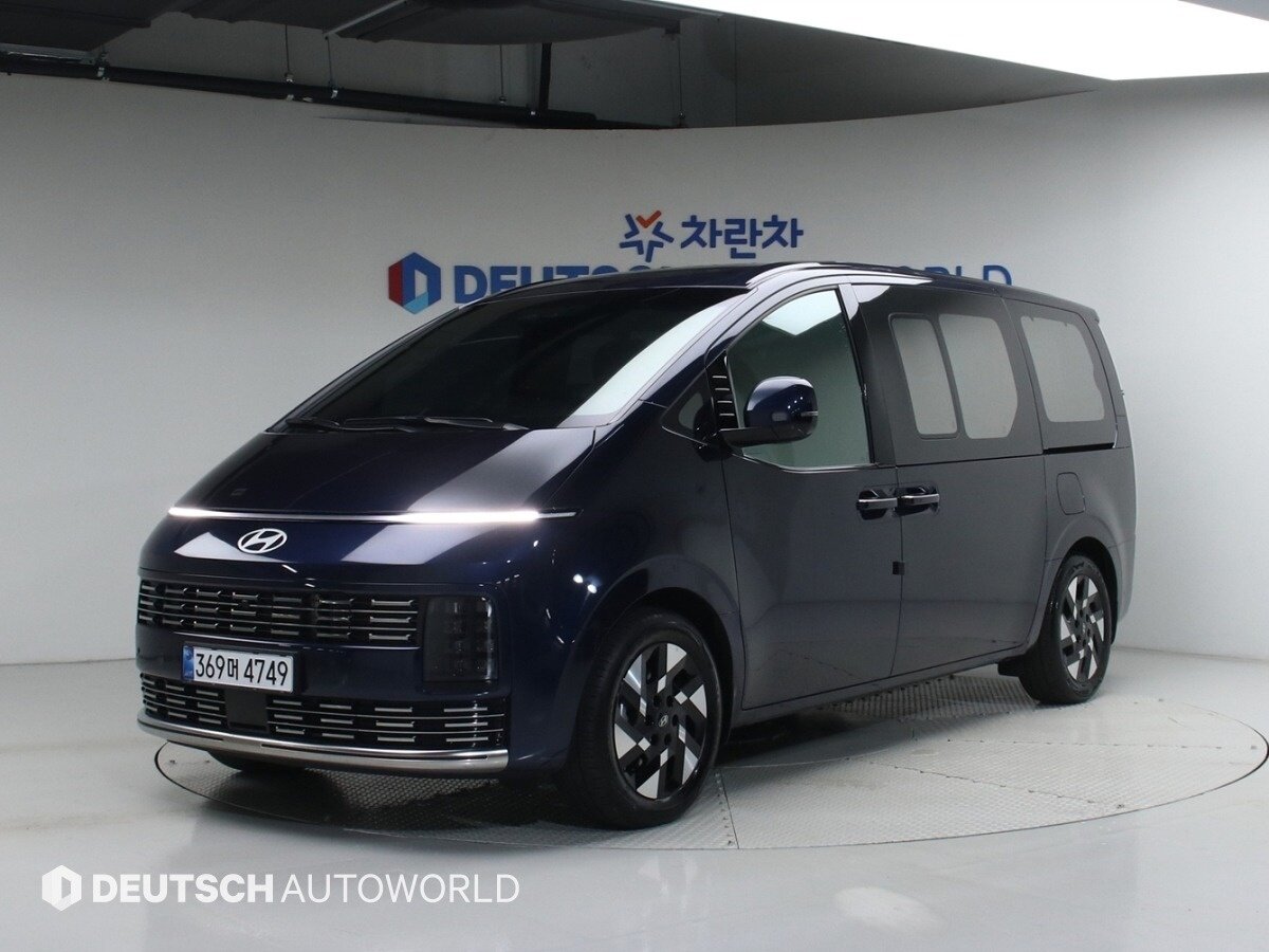 Открыть фотографии: Hyundai Staria I Рестайлинг