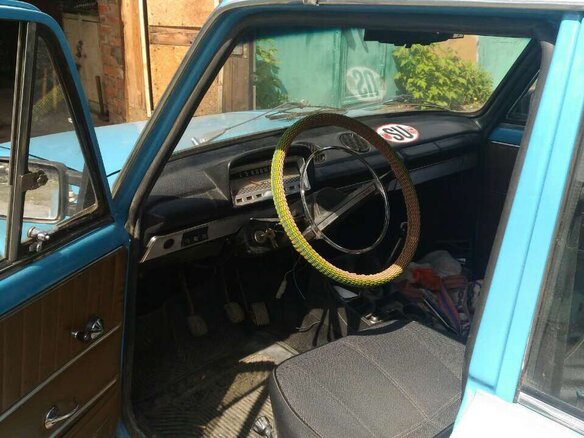 1976 Lada (ВАЗ) 2101, голубой - вид 1