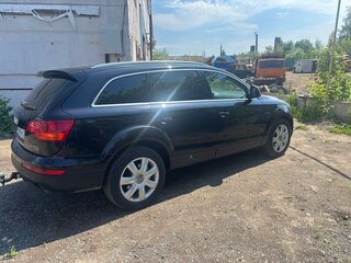 2007 Audi Q7 I (4L), чёрный, 1200000 рублей, вид 3