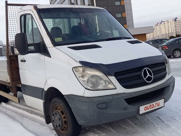 2010 Mercedes-Benz Sprinter, белый, 1698096 рублей - вид 1