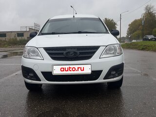 2013 Lada (ВАЗ) Largus I, белый, 430000 рублей, вид 2