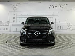 2017 Mercedes-Benz GLE Coupe 400 I (C292), чёрный, 4569000 рублей, вид 4