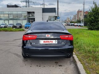 2014 Audi A6 IV (C7), чёрный, 2050000 рублей, вид 4