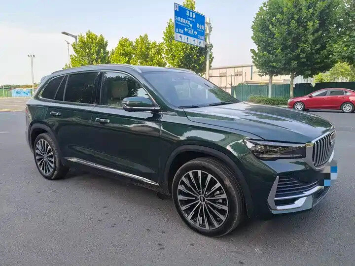 Открыть фотографии: Geely Xingyue L I Рестайлинг