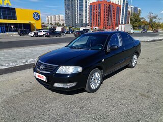 2008 Nissan Almera Classic I, чёрный, 450000 рублей, вид 1
