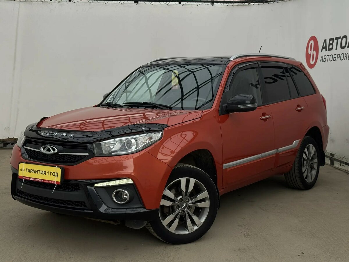 Открыть фотографии: Chery Tiggo 3 I