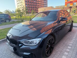 2012 BMW 3 серии 328i VI (F3x), чёрный, 2000000 рублей, вид 1