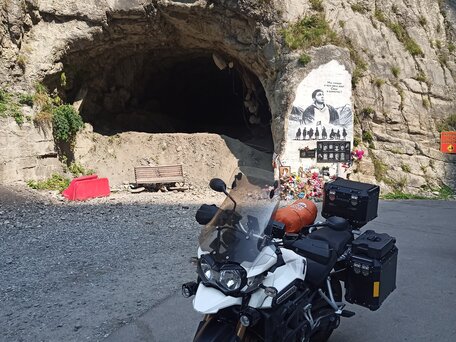 2015 Triumph Tiger Explorer, белый, 950000 рублей, вид 3