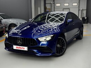 2021 Mercedes-Benz AMG GT 4-Door Coupe 43 I, синий, 7650000 рублей, вид 5