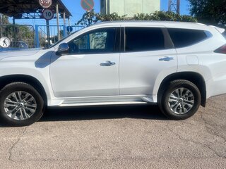2020 Mitsubishi Pajero Sport III Рестайлинг, белый, 3000000 рублей, вид 3