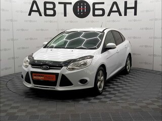 2013 Ford Focus III, белый, 799000 рублей, вид 1