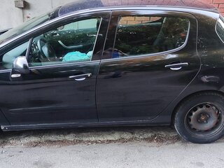 2010 Peugeot 308 I, чёрный, 280000 рублей, вид 2