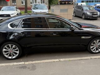 2017 Jaguar XF II, чёрный, 1800000 рублей, вид 5
