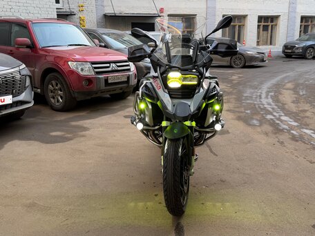 2023 BMW R 1250 GS Adventure, серебристый, 2450000 рублей, вид 4