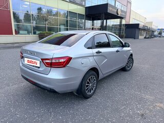 2019 Lada (ВАЗ) Vesta I, серебристый, 465000 рублей, вид 4