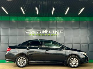 2008 Toyota Corolla X (E140, E150), чёрный, 569000 рублей, вид 4