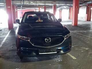 2021 Mazda CX-5 II Рестайлинг, синий, 3500000 рублей, вид 1