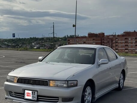 1993 Toyota Cresta IV (X90), серый, 390000 рублей, вид 2