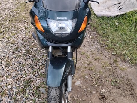 2002 Honda NT650V Deauville, синий, 390000 рублей, вид 1