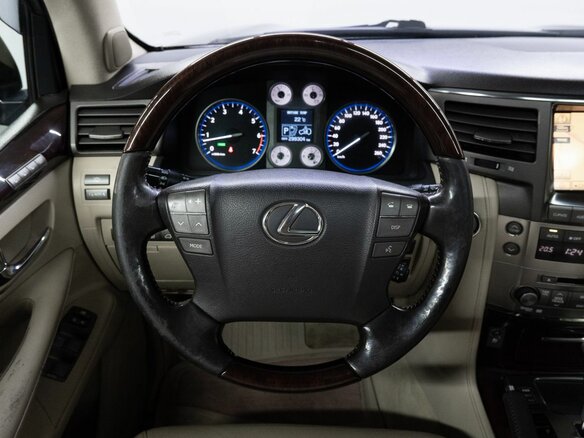 2011 Lexus LX 570 III, чёрный, 3329000 рублей - вид 28