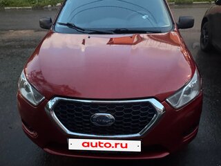2015 Datsun mi-DO, красный, 400000 рублей, вид 5