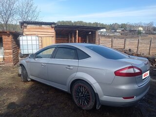 2009 Ford Mondeo IV, серебристый, 700000 рублей, вид 2