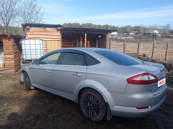 2009 Ford Mondeo IV, серебристый, 700000 рублей - вид 1