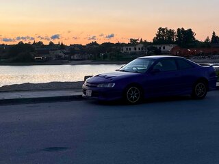 1997 Toyota Corolla Levin VII (AE110/AE111), фиолетовый, 550000 рублей, вид 4