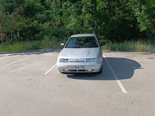 2007 Lada (ВАЗ) 2112, серебристый, 220000 рублей, вид 1