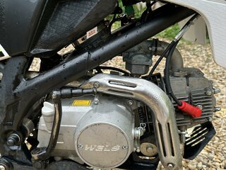 2020 Wels RT 125, белый, 65000 рублей, вид 5