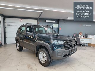 2026 Lada (ВАЗ) Niva Travel I Рестайлинг, зелёный, 1548000 рублей, вид 5