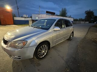 2005 Kia Cerato I, серебристый, 275000 рублей, вид 1