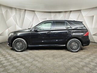 2018 Mercedes-Benz GLE 350 d I (W166), чёрный, 3520000 рублей, вид 5
