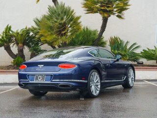 2022 Bentley Continental GT III, синий, 27054368 рублей, вид 4