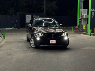 2013 BMW X1 20i I (E84) Рестайлинг, коричневый, 1300000 рублей, вид 2