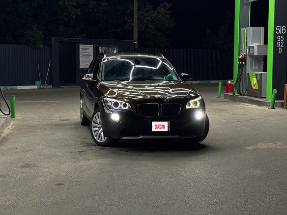 2013 BMW X1 20i I (E84) Рестайлинг, коричневый, 1300000 рублей - вид 1