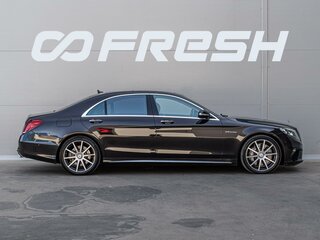 2015 Mercedes-Benz S-Класс AMG 63 AMG Long III (W222, C217), чёрный, 3150000 рублей, вид 5