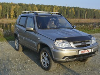 2012 Chevrolet Niva I Рестайлинг, серый, 530000 рублей, вид 3