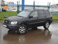 2004 Toyota Highlander, чёрный - вид 9