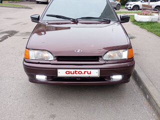 2012 Lada (ВАЗ) 2115, пурпурный, 99000 рублей, вид 2