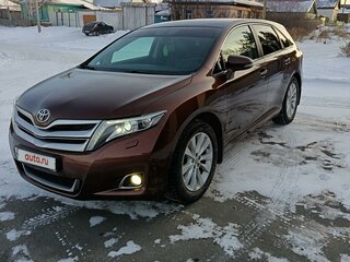 2013 Toyota Venza I Рестайлинг, коричневый, 2150000 рублей, вид 1