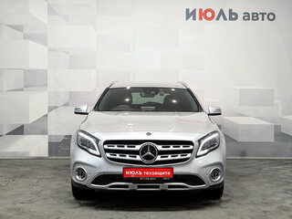 2018 Mercedes-Benz GLA 180 I (X156) Рестайлинг, серый, 2130000 рублей, вид 2